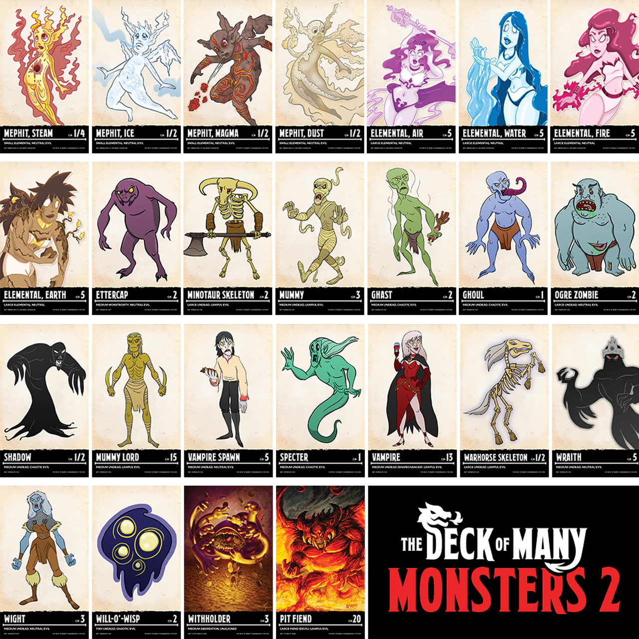 The Deck of Many Monsters 2 - Image 2