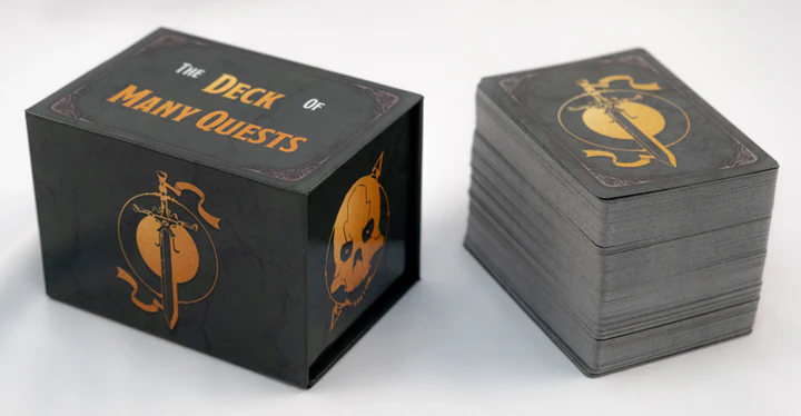The Deck of Many Quests