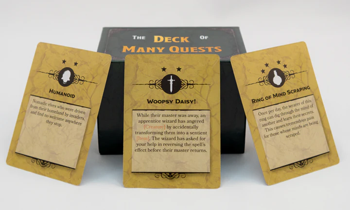The Deck of Many Quests - Image 2