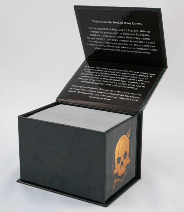 The Deck of Many Quests - Image 3