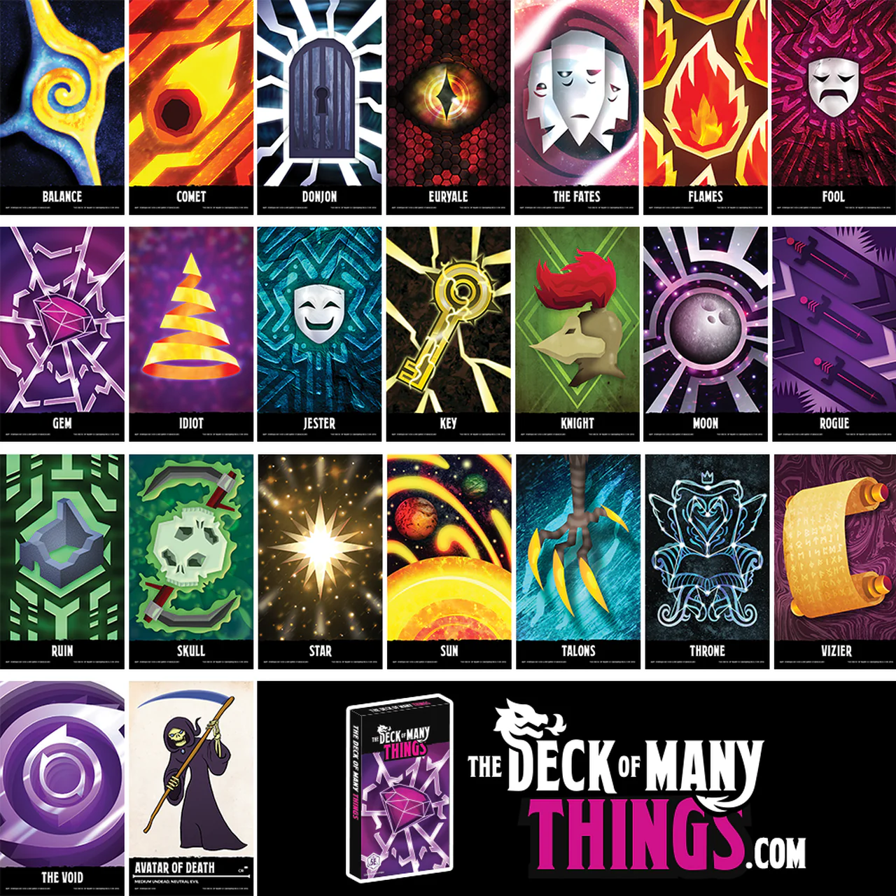 The Deck of Many Things - Image 2