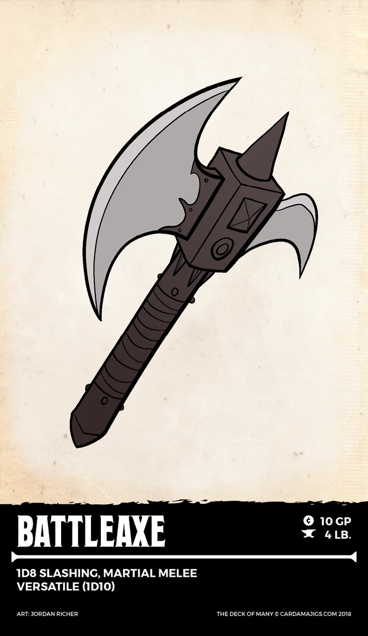 The Deck of Many Weapons - Image 3