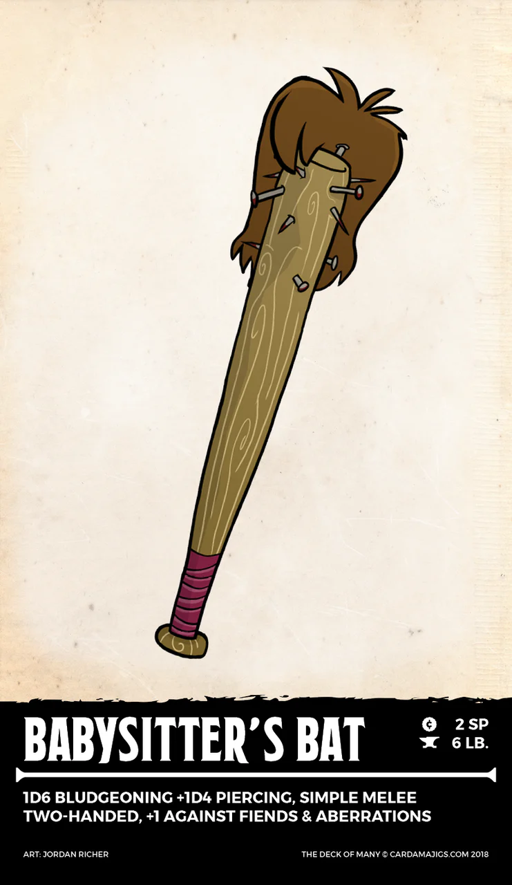 The Deck of Many Weapons - Image 4