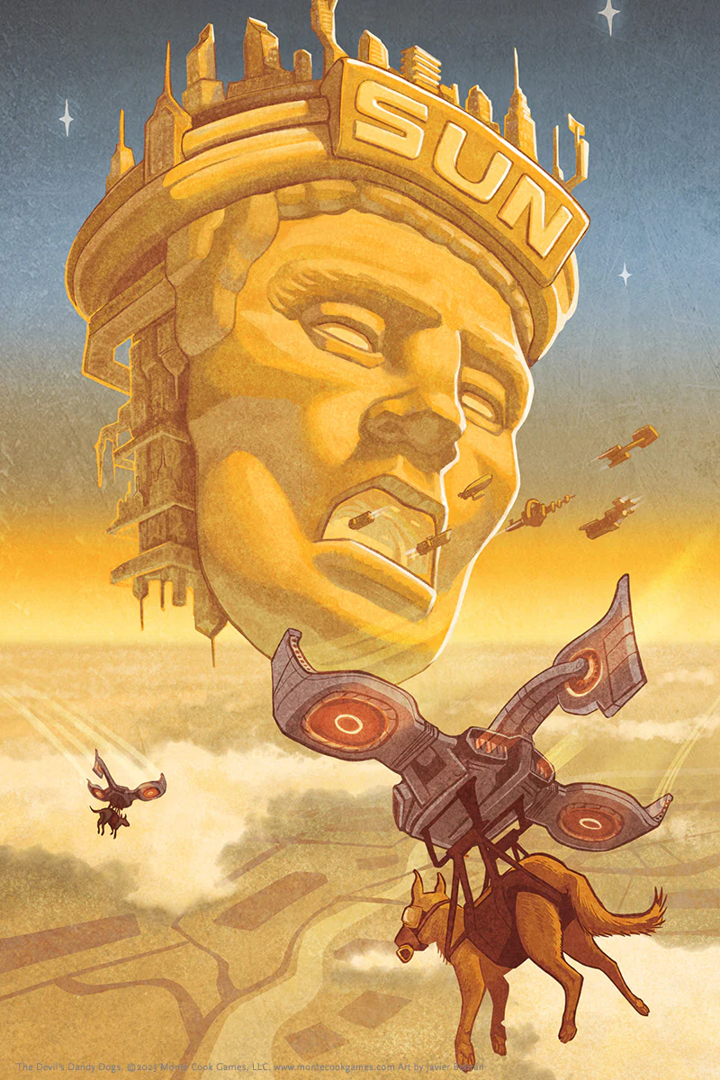 The Devil's Dandy Dogs RPG - Image 11
