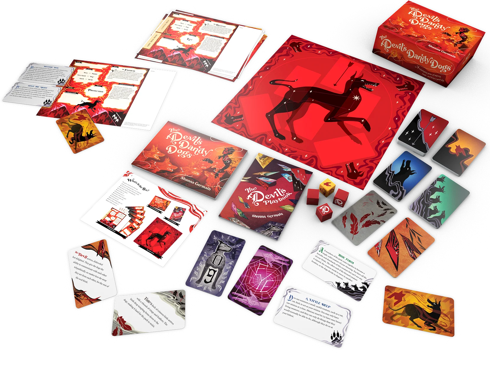 The Devil's Dandy Dogs RPG - Image 3