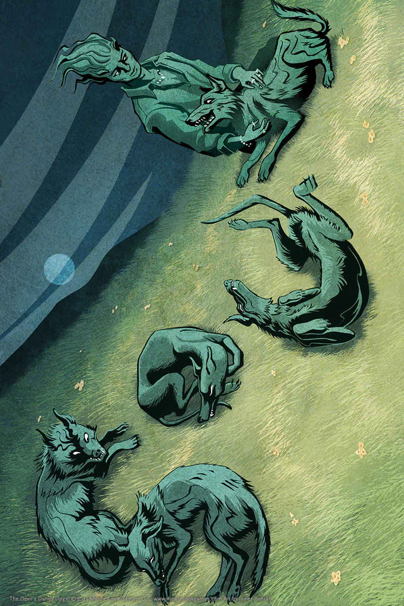 The Devil's Dandy Dogs RPG - Image 4