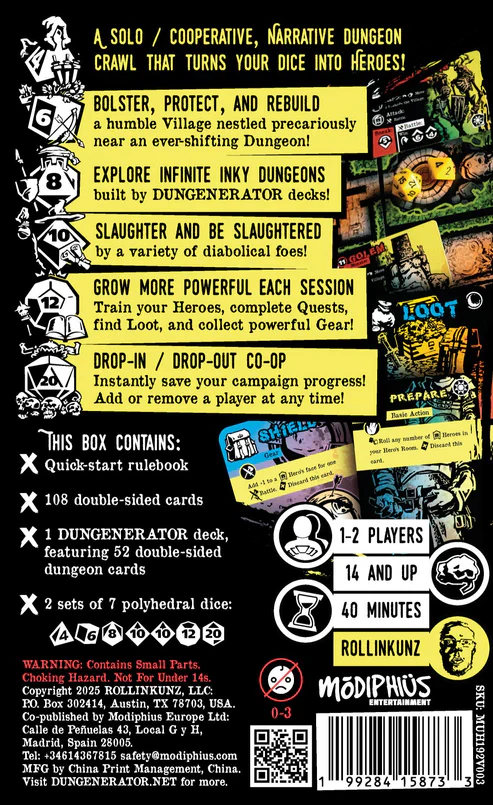 The Dungenerator RPG: Die In A Dungeon - Image 3