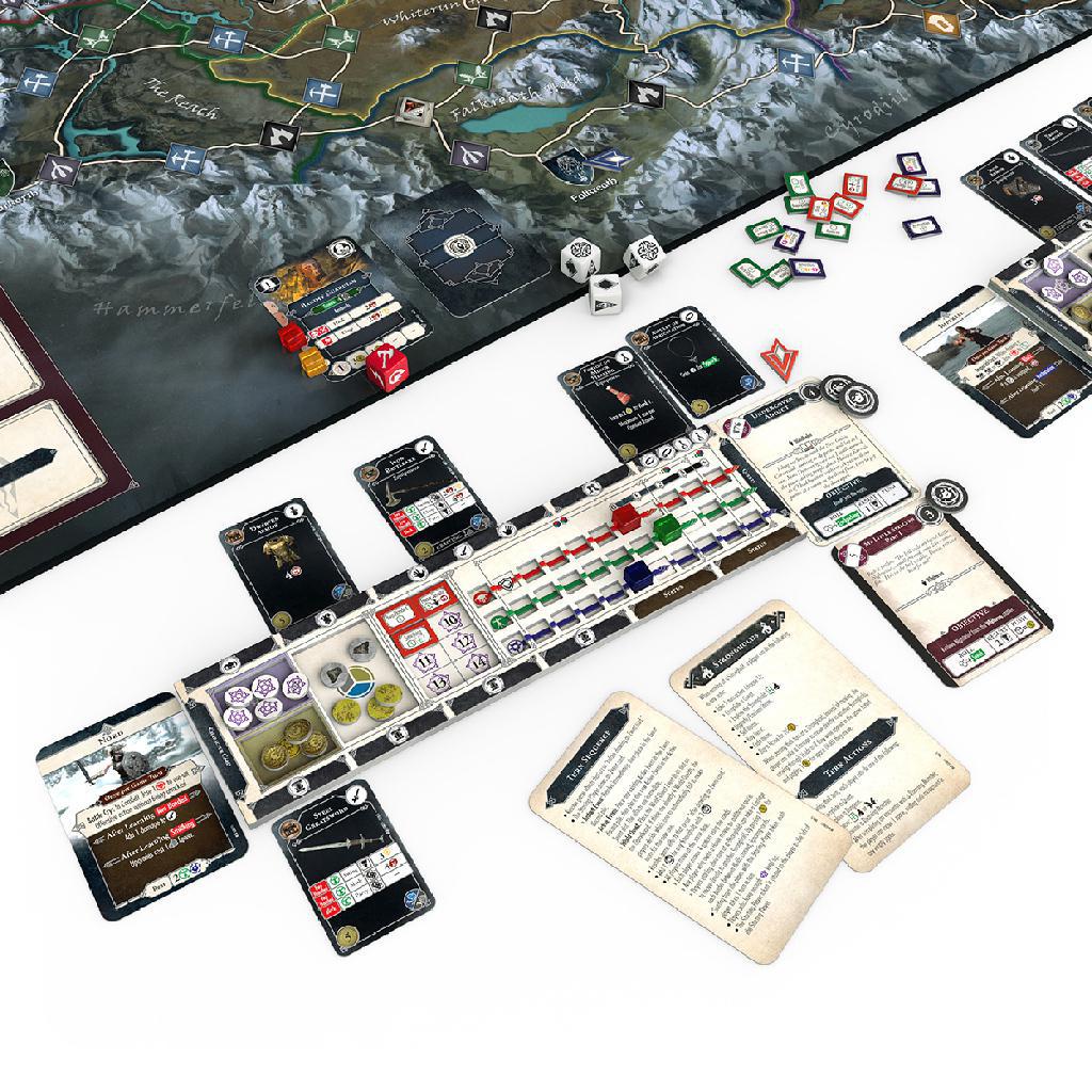 The Elder Scrolls: Skyrim - Adventure Board Game - Image 2