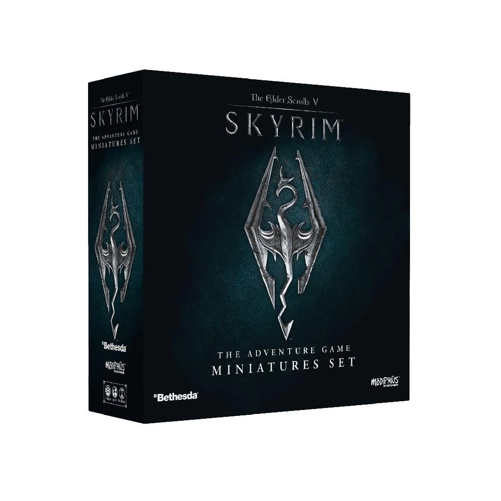 The Elder Scrolls: Skyrim  - Adventure Board Game - Miniatures Upgrade Set