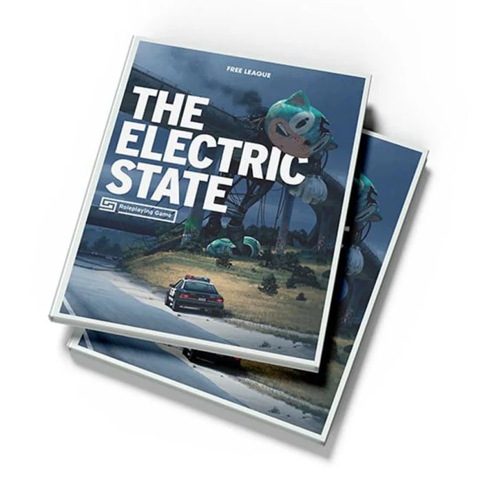 The Electric State RPG: Core Rulebook