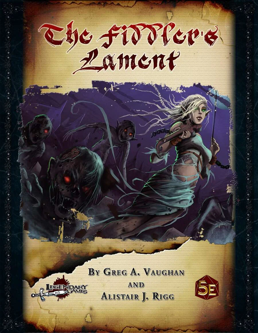 The Fiddler's Lament RPG: 5e and Black Flag Roleplaying