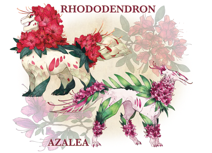 The Field Guide to Floral Dragons (Hardcover Book) - Image 2