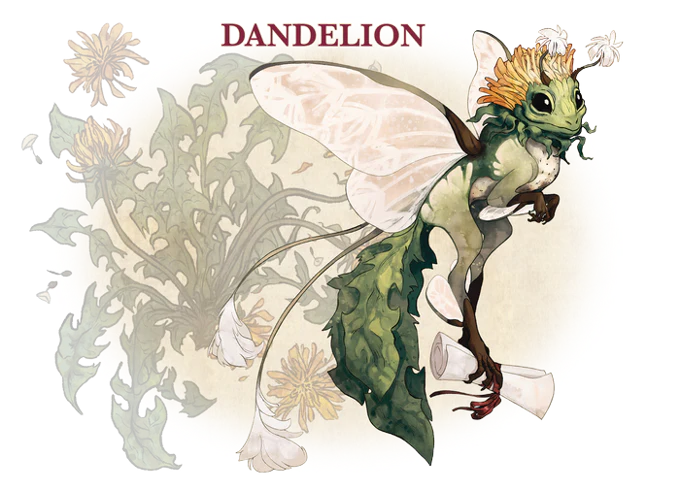 The Field Guide to Floral Dragons (Hardcover Book) - Image 3