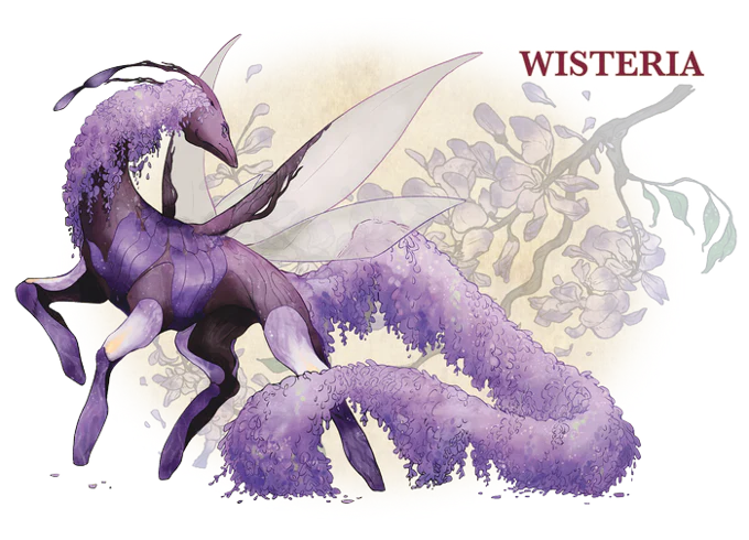 The Field Guide to Floral Dragons (Hardcover Book) - Image 4