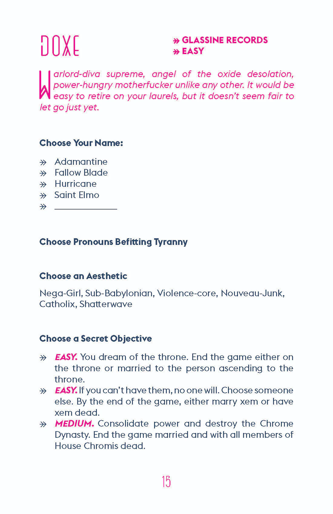 The Flower Court RPG - Image 3