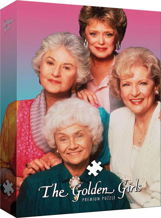 The Golden Girls - Cast Puzzle (1000 Pieces)