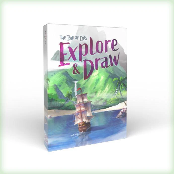 The Isle of Cats: Explore and Draw