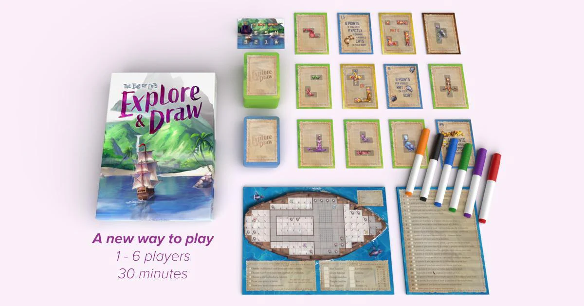 The Isle of Cats: Explore and Draw - Image 2