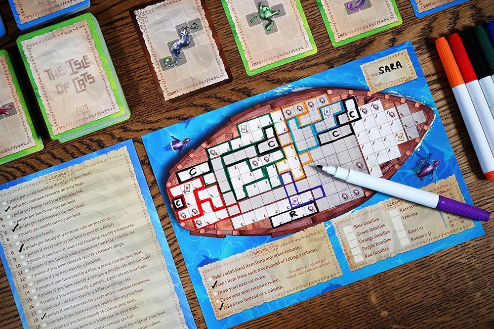 The Isle of Cats: Explore and Draw - Image 3