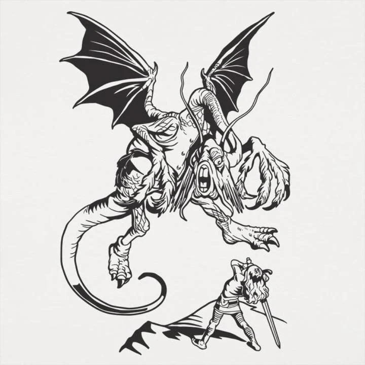The Jabberwocky Unisex T-Shirt