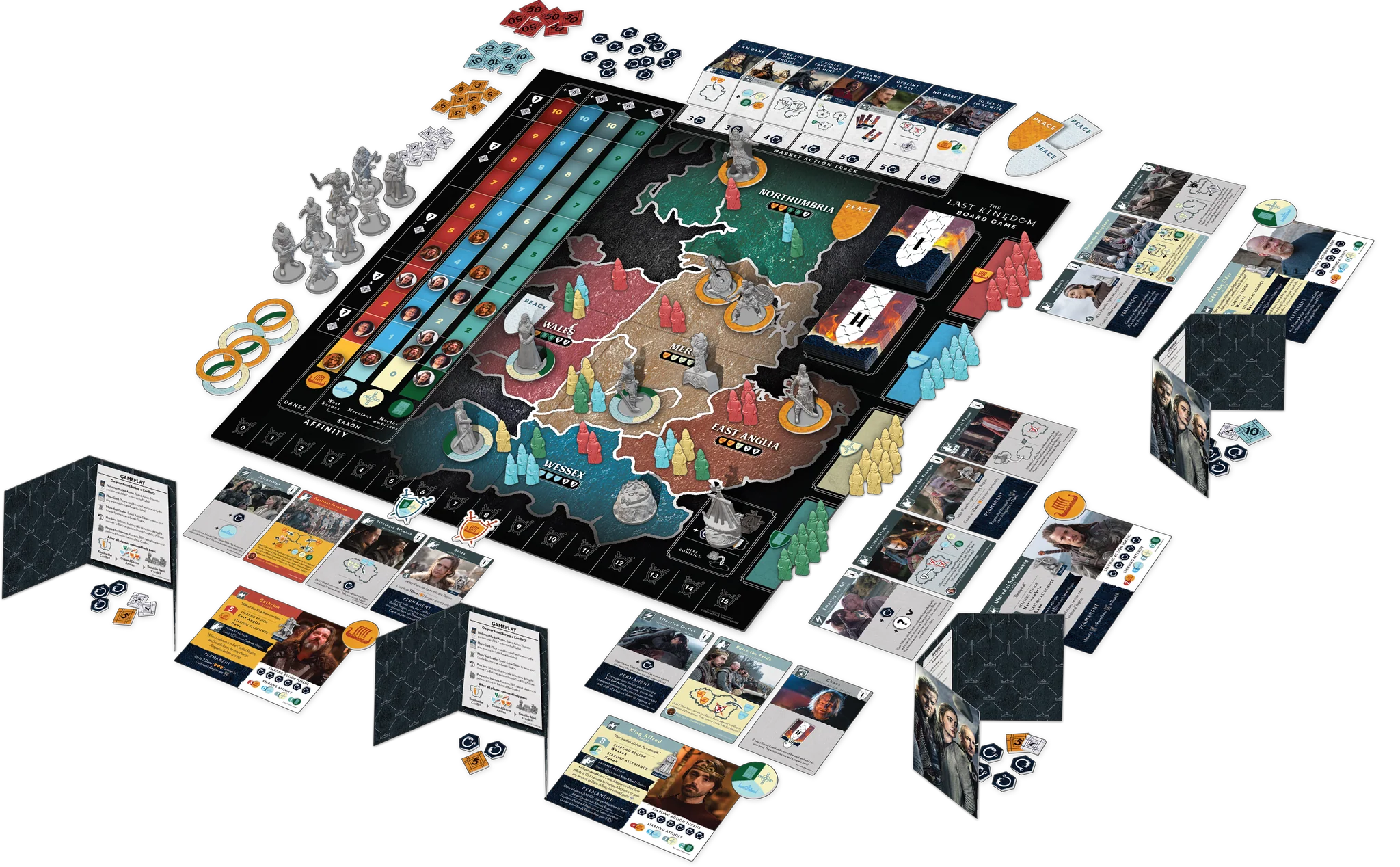 The Last Kingdom Board Game - Image 2