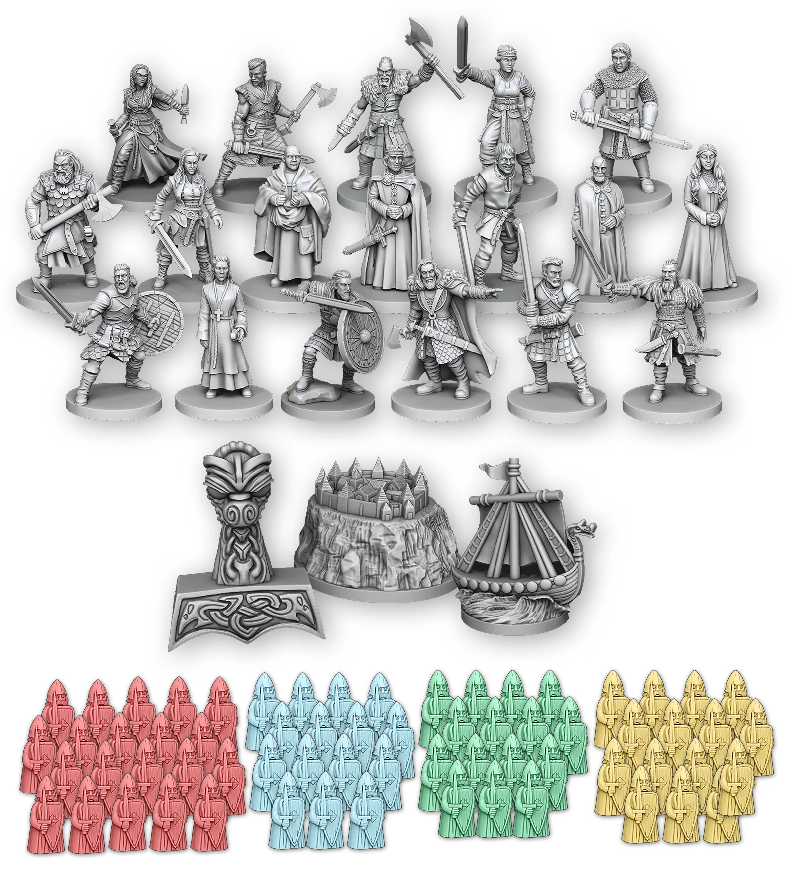 The Last Kingdom Board Game - Image 3