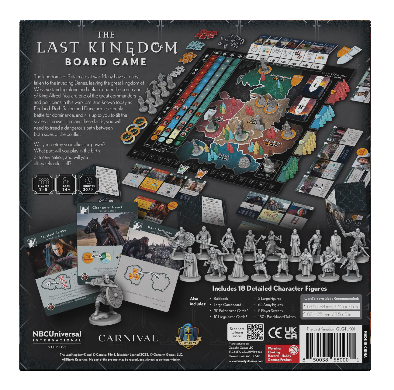 The Last Kingdom Board Game - Image 4