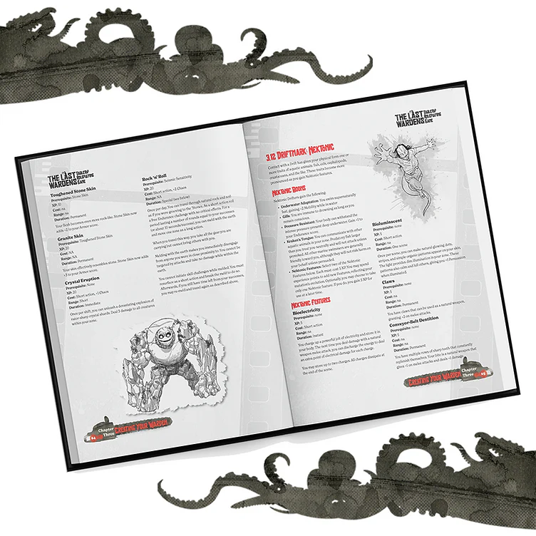 The Last Wardens: Core Rulebook - Image 2