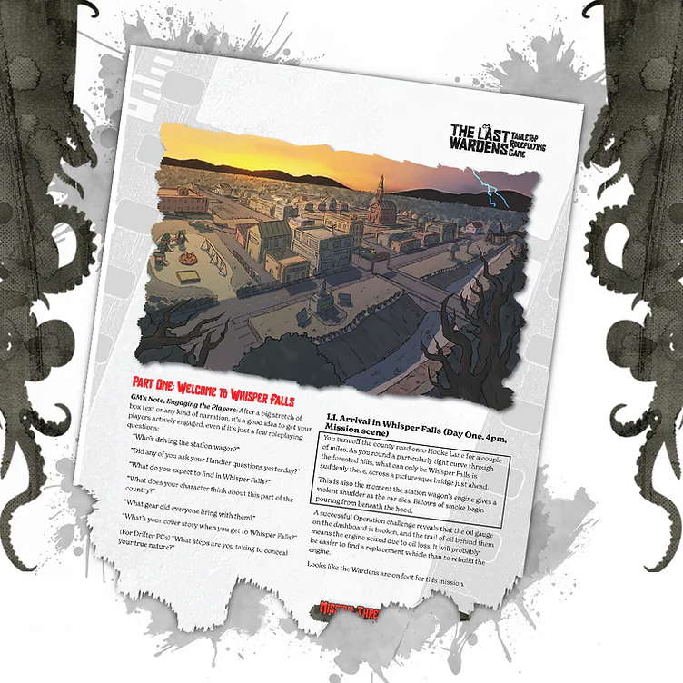 The Last Wardens: Core Rulebook - Image 4
