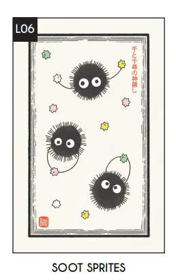 The Laughing Crow: Art Print - 11" x 17" - Ghibli - Soot Sprites