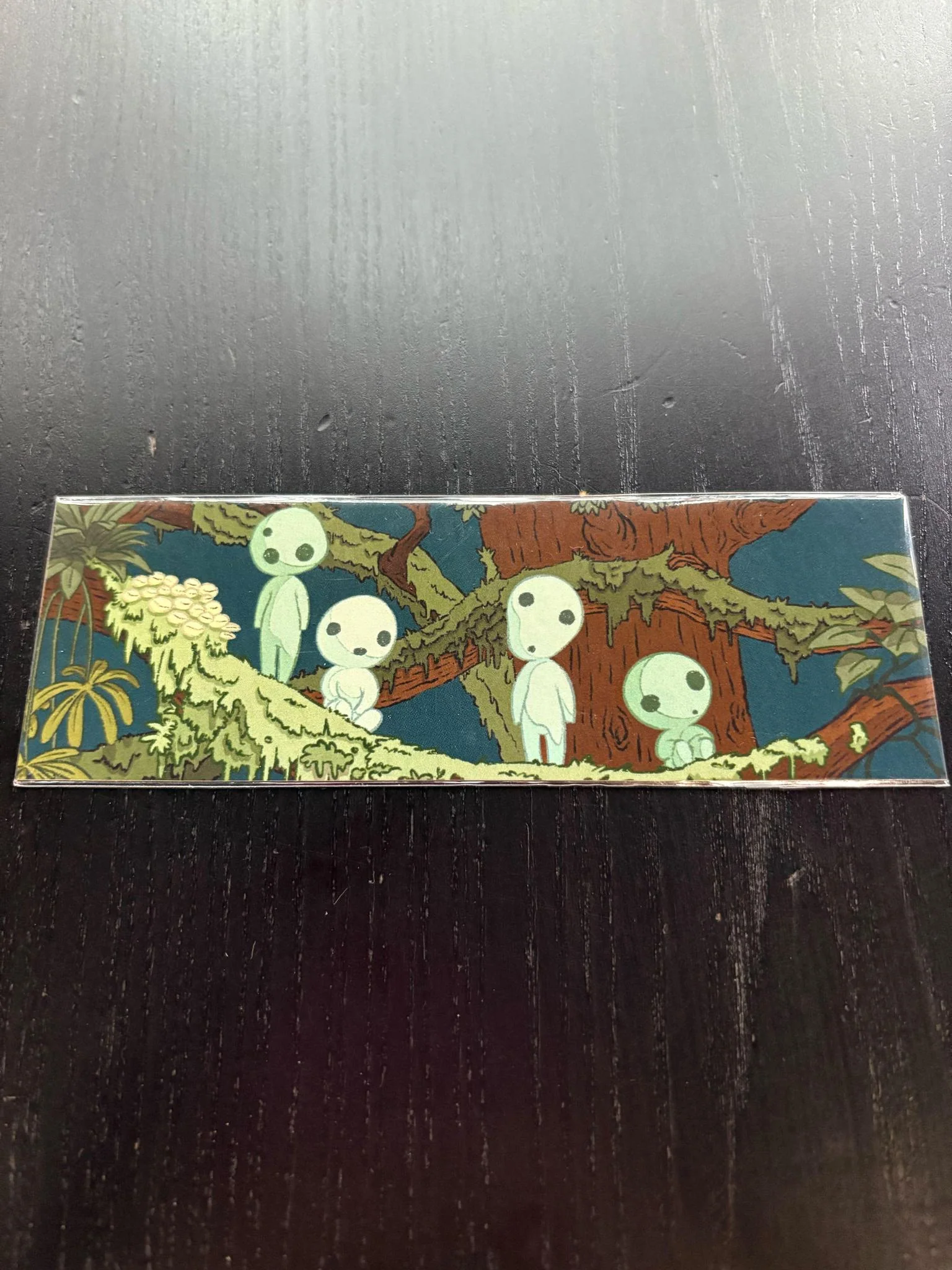 The Laughing Crow: Bookmark - Ghibli - Princess Mononoke