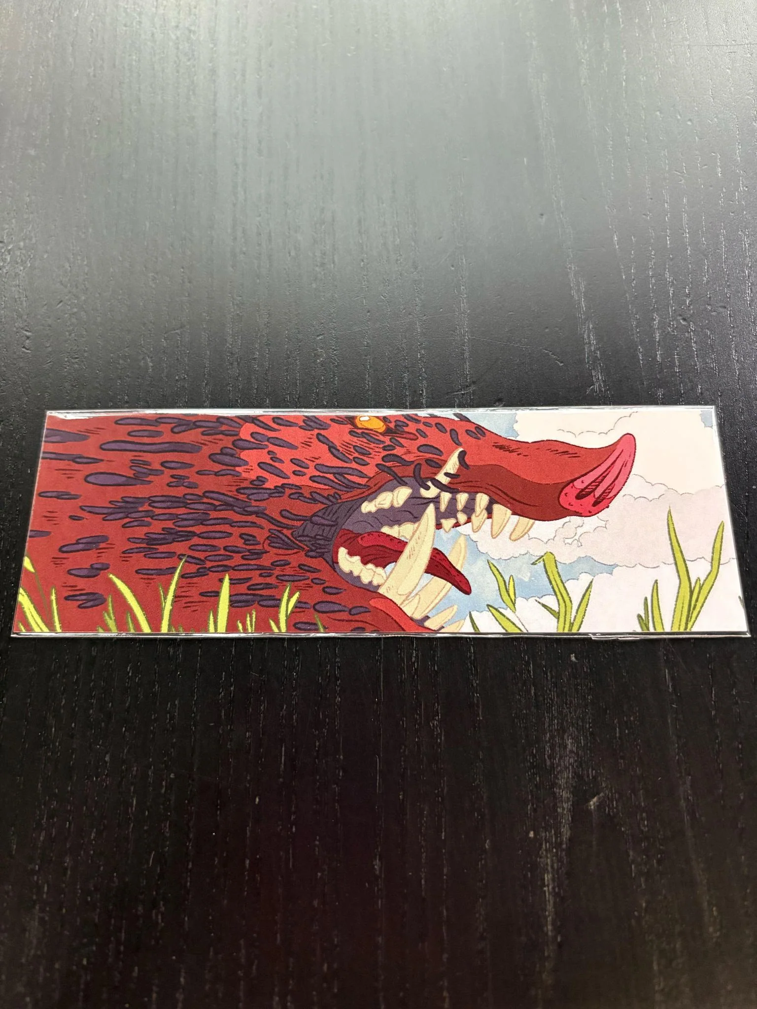 The Laughing Crow: Bookmark - Ghibli - Princess Mononoke - Image 2