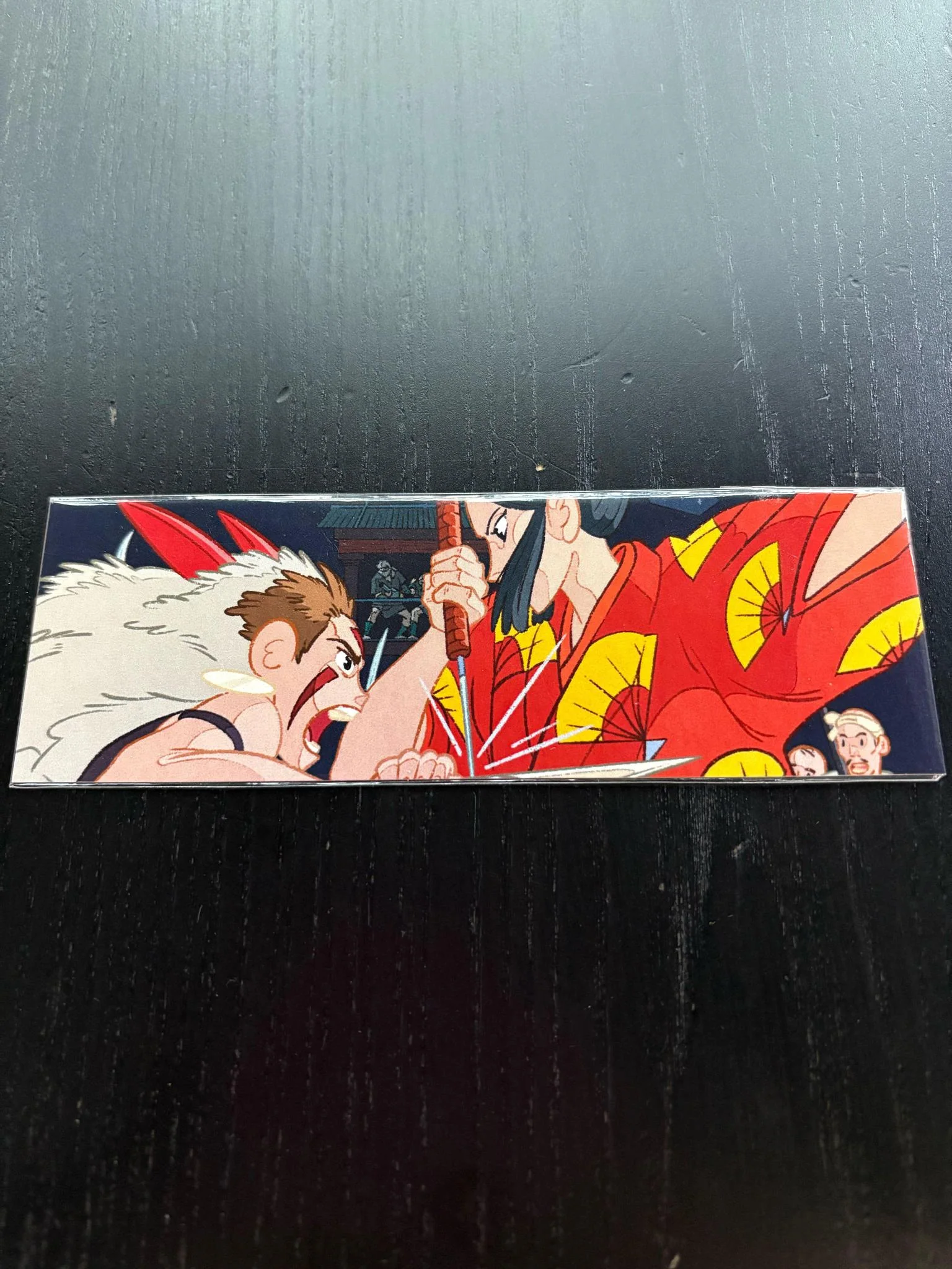 The Laughing Crow: Bookmark - Ghibli - Princess Mononoke - Image 4