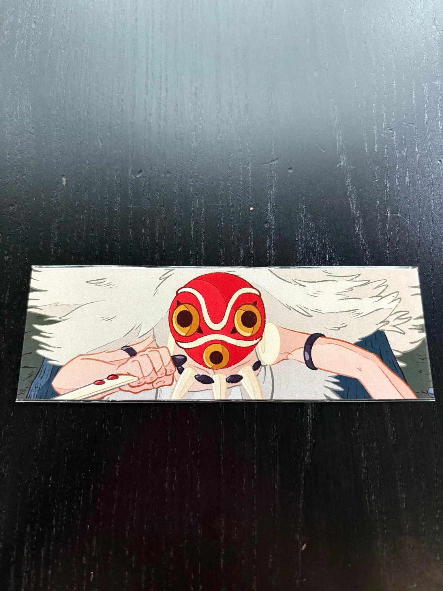 The Laughing Crow: Bookmark - Ghibli - Princess Mononoke - Image 6
