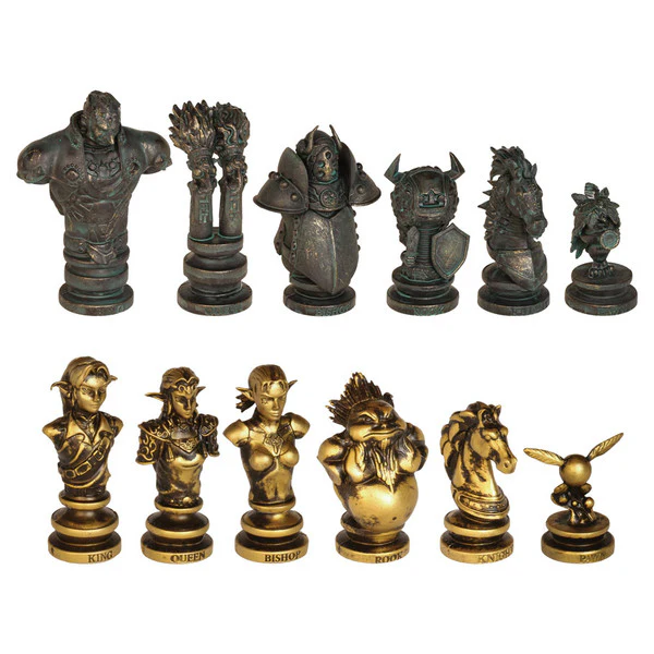 The Legend of Zelda Chess Set - Image 3