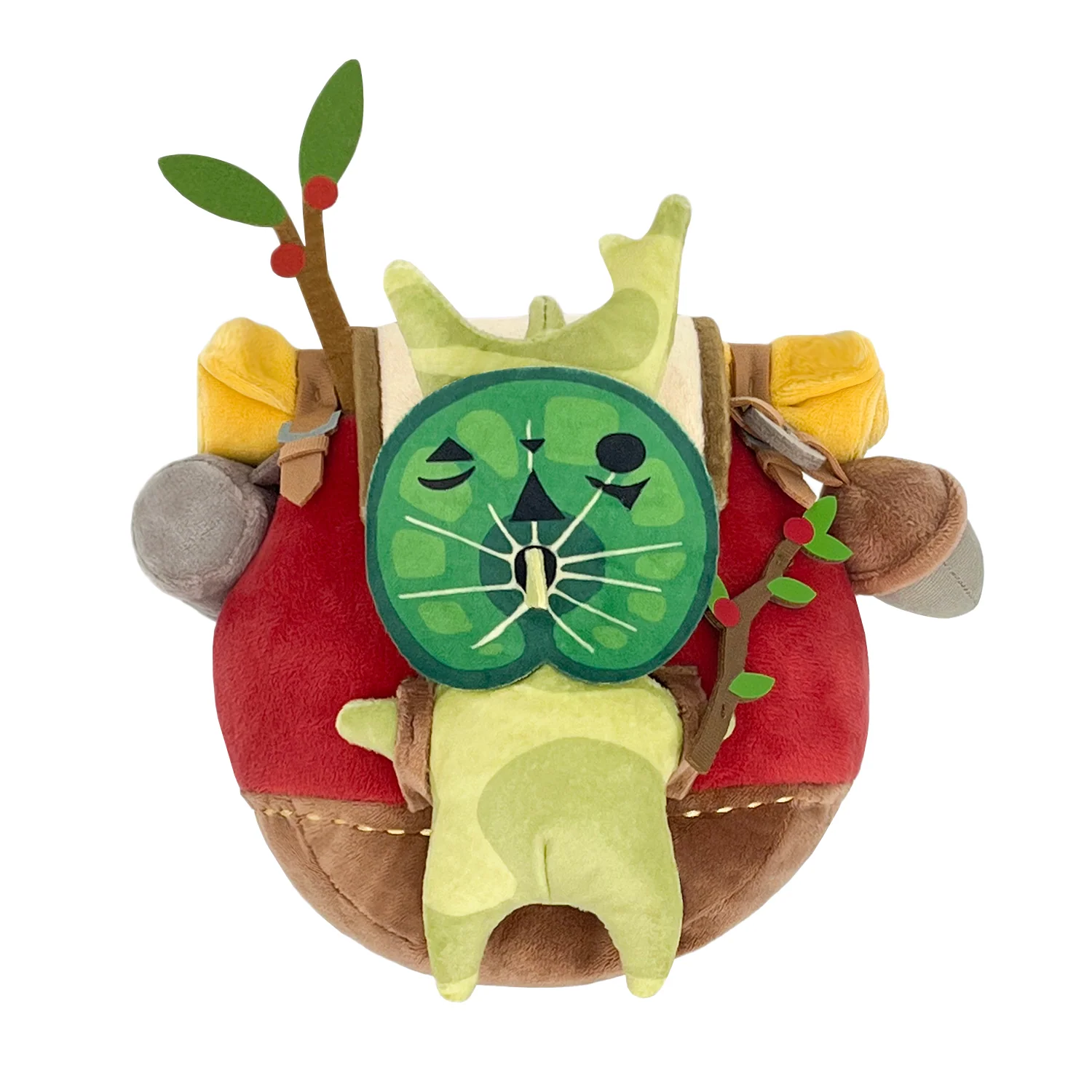 The Legend of Zelda - Korok Red Backpack 7 Inch Plush