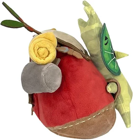 The Legend of Zelda - Korok Red Backpack 7 Inch Plush - Image 2