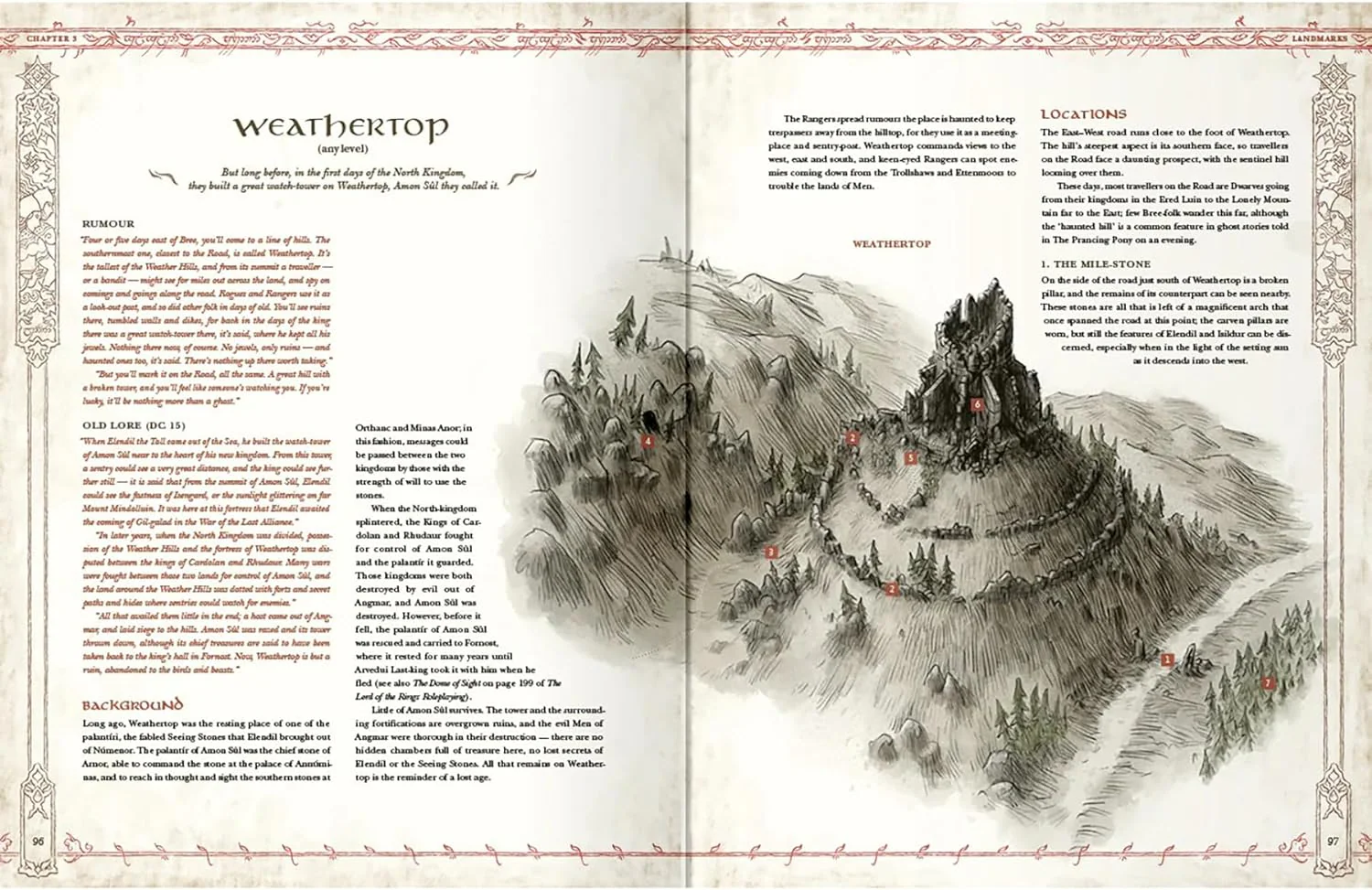 The Lord of the Rings RPG 5E: Ruins of Eriador Campaign - Image 2