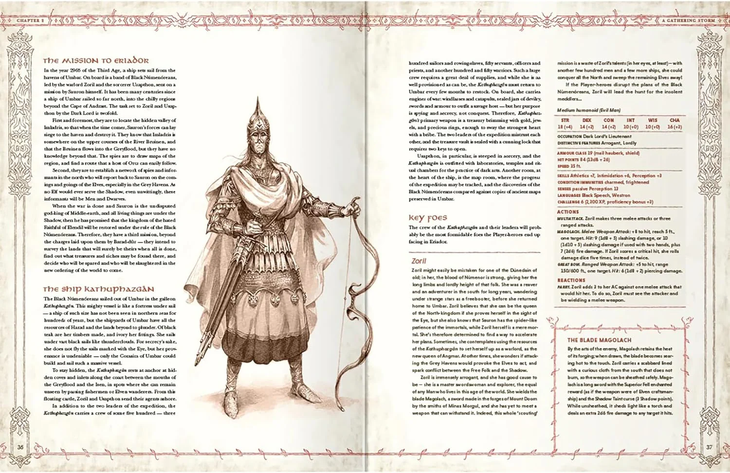 The Lord of the Rings RPG 5E: Ruins of Eriador Campaign - Image 3