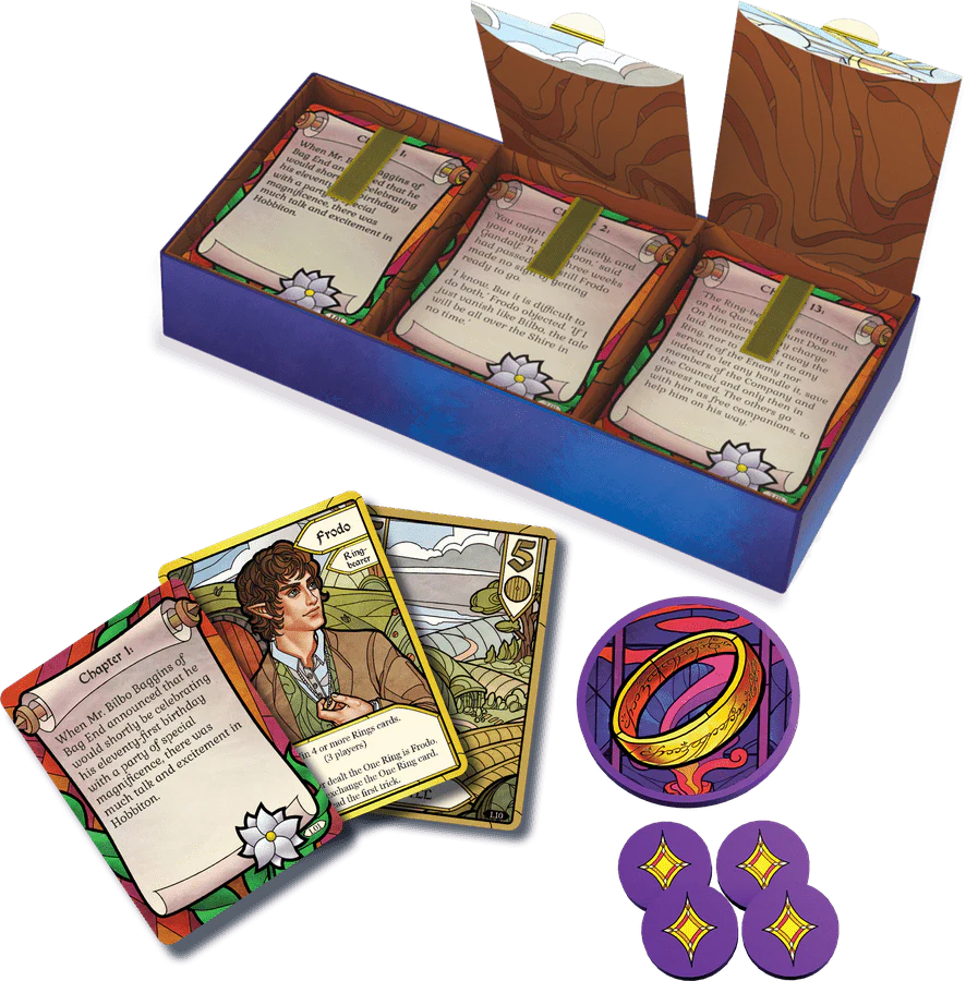 The Lord of the Rings: The Fellowship of the Ring - Trick-Taking Game - Image 2