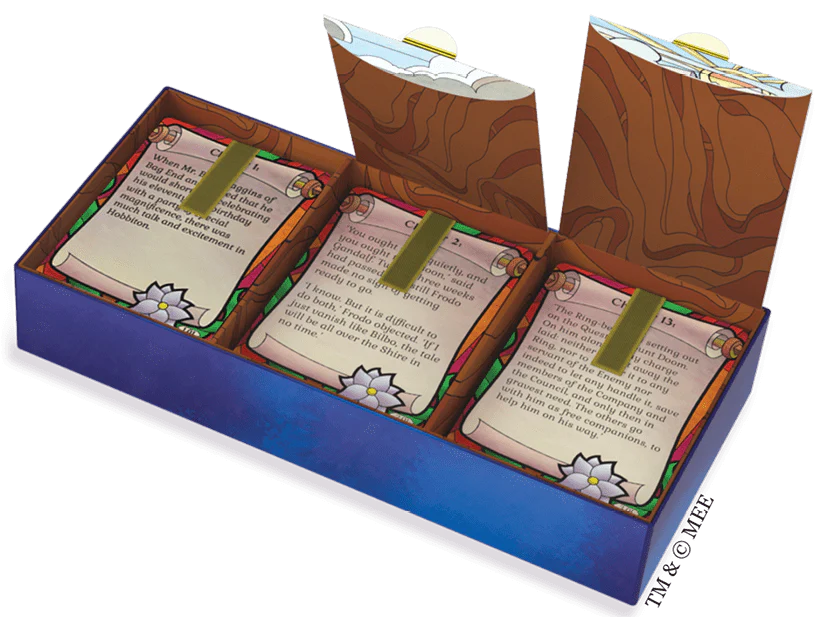 The Lord of the Rings: The Fellowship of the Ring - Trick-Taking Game - Image 9