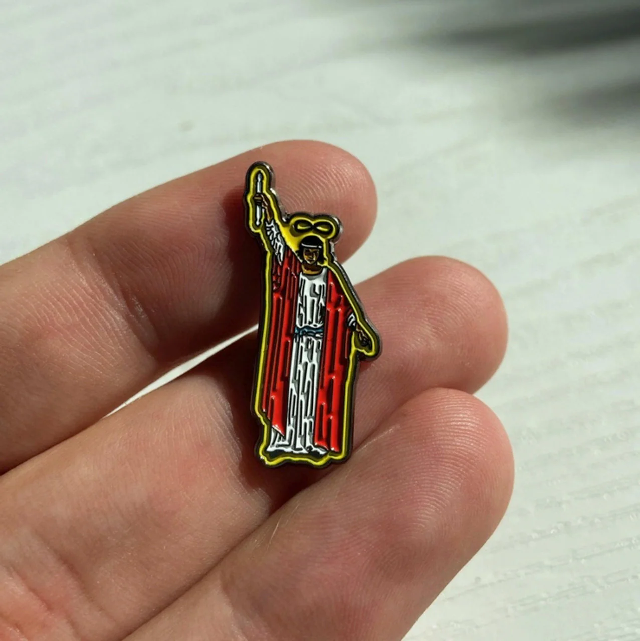 The Magician Tarot Enamel Pin