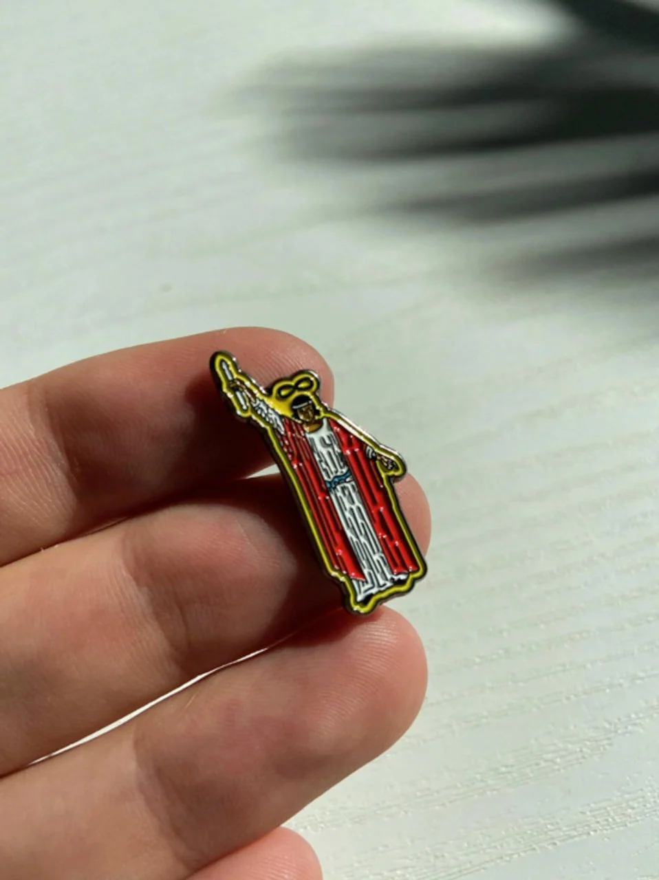 The Magician Tarot Enamel Pin - Image 2