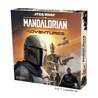 The Mandalorion: Adventures