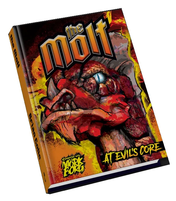 The Molt RPG (Mork Borg)