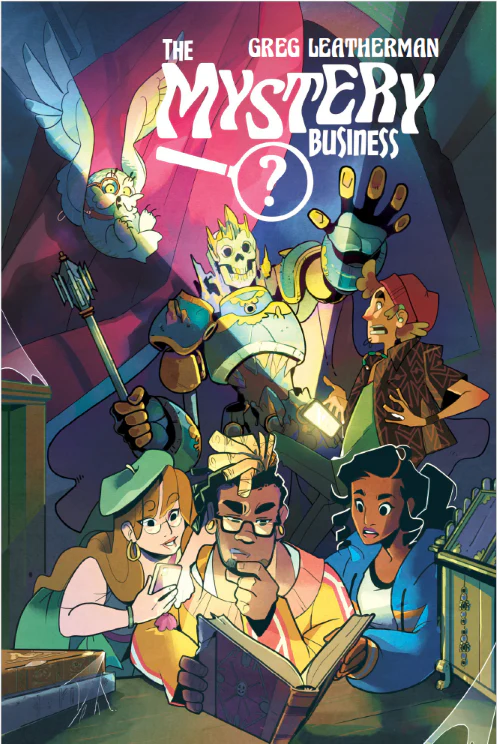 The Mystery Business