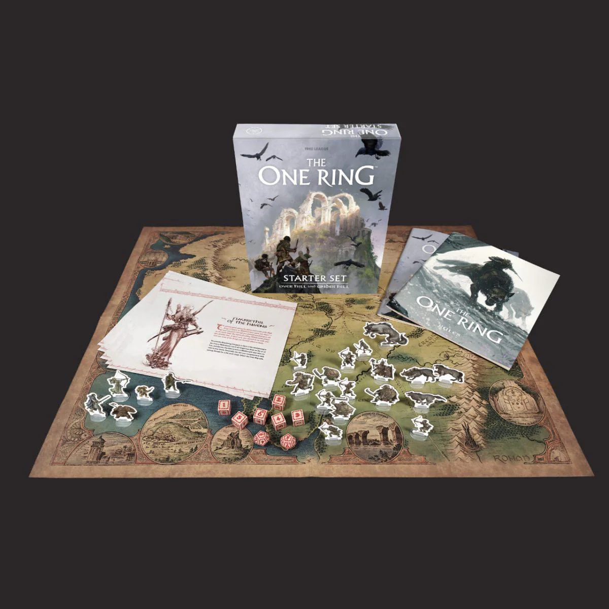 The One Ring RPG: Starter Set - Over Hill and Under Hill - Image 2