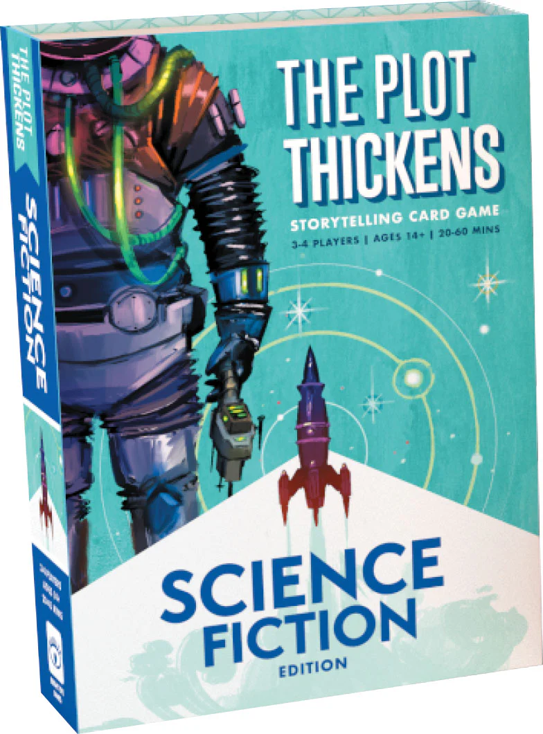 The Plot Thickens: Sci-Fi