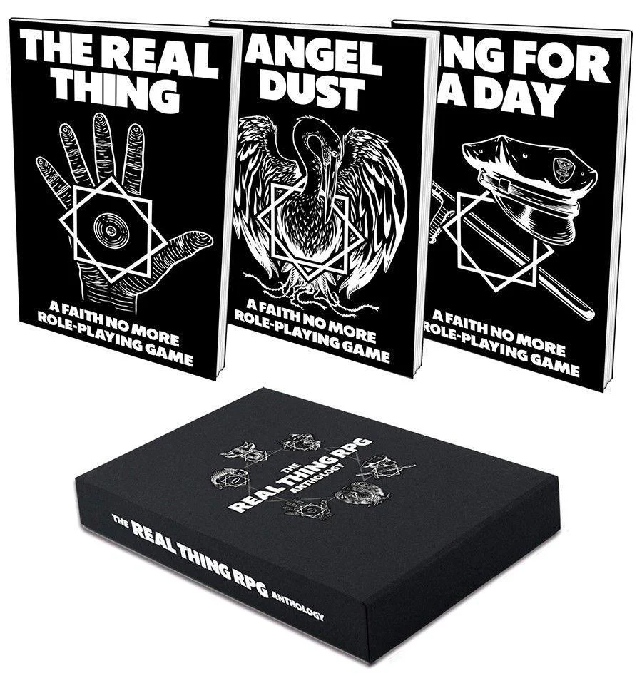 The Real Thing: The Offical Faith No More RPG - Anthology Boxed Set