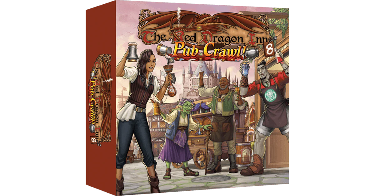The Red Dragon Inn 8: The Pub Crawl